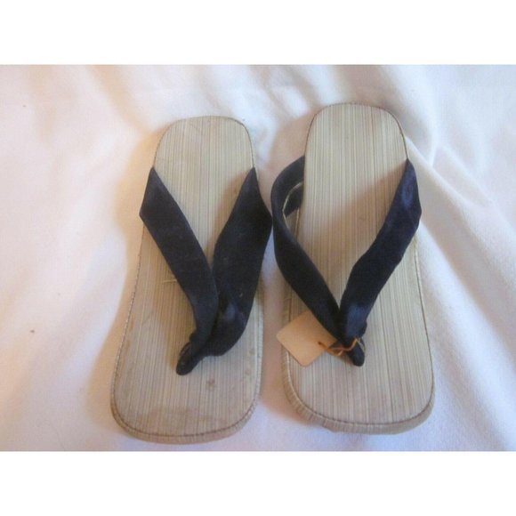Zori (Flat Japanese Male Sandals) Square Shaped, G main image 2